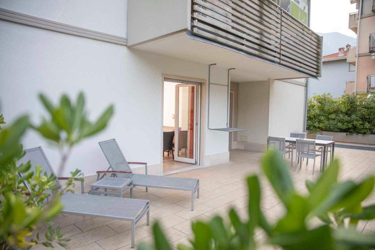 4 Limoni Apartment Resort Рива-дель-Гарда Экстерьер фото
