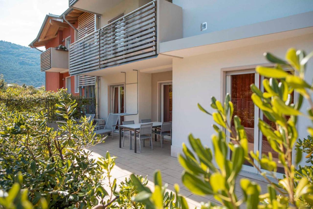 4 Limoni Apartment Resort Рива-дель-Гарда Экстерьер фото