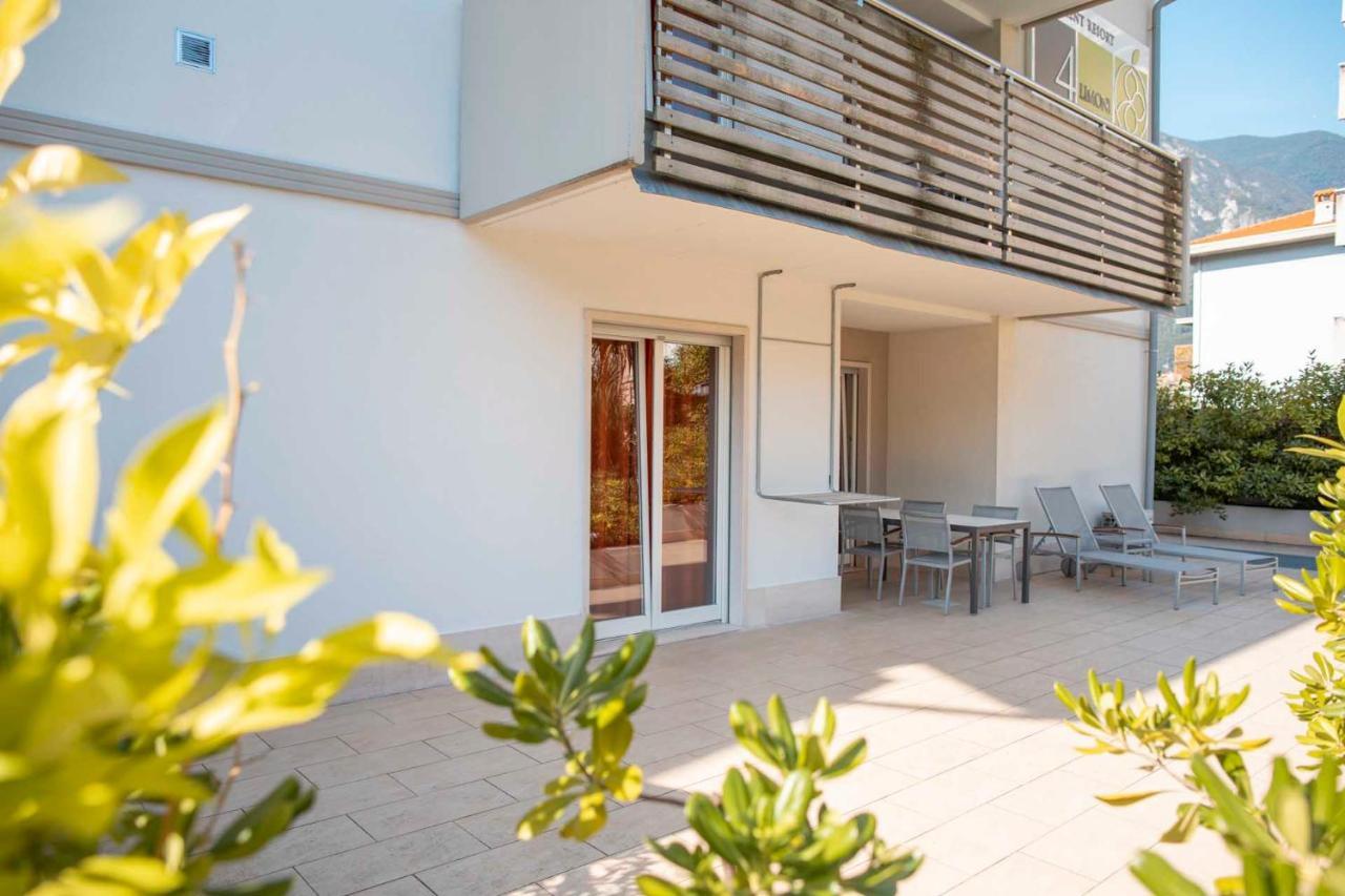 4 Limoni Apartment Resort Рива-дель-Гарда Экстерьер фото