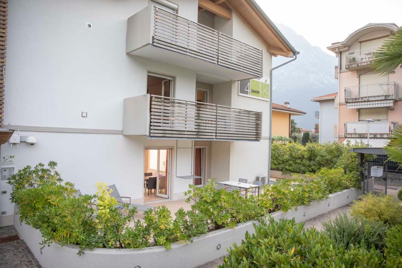 4 Limoni Apartment Resort Рива-дель-Гарда Экстерьер фото
